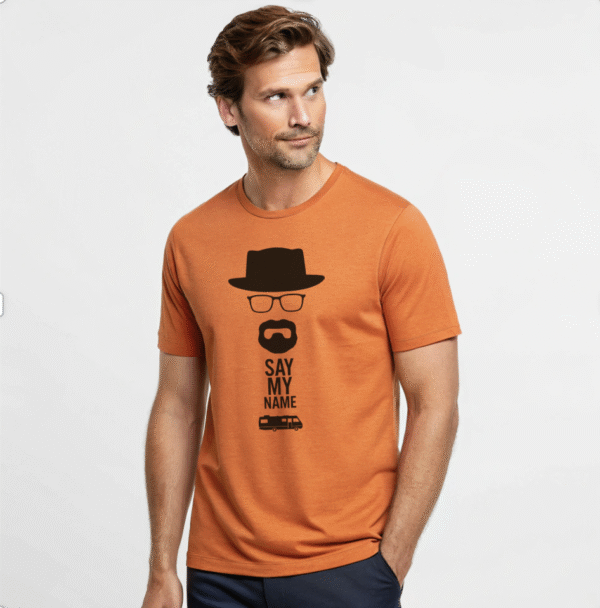 ' SAY MY NAME ' T-shirt - Image 4